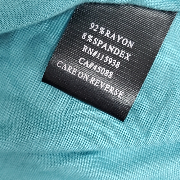 Oxford Circus Tank Top Owl Blue Size Sm - Picture 5 of 7